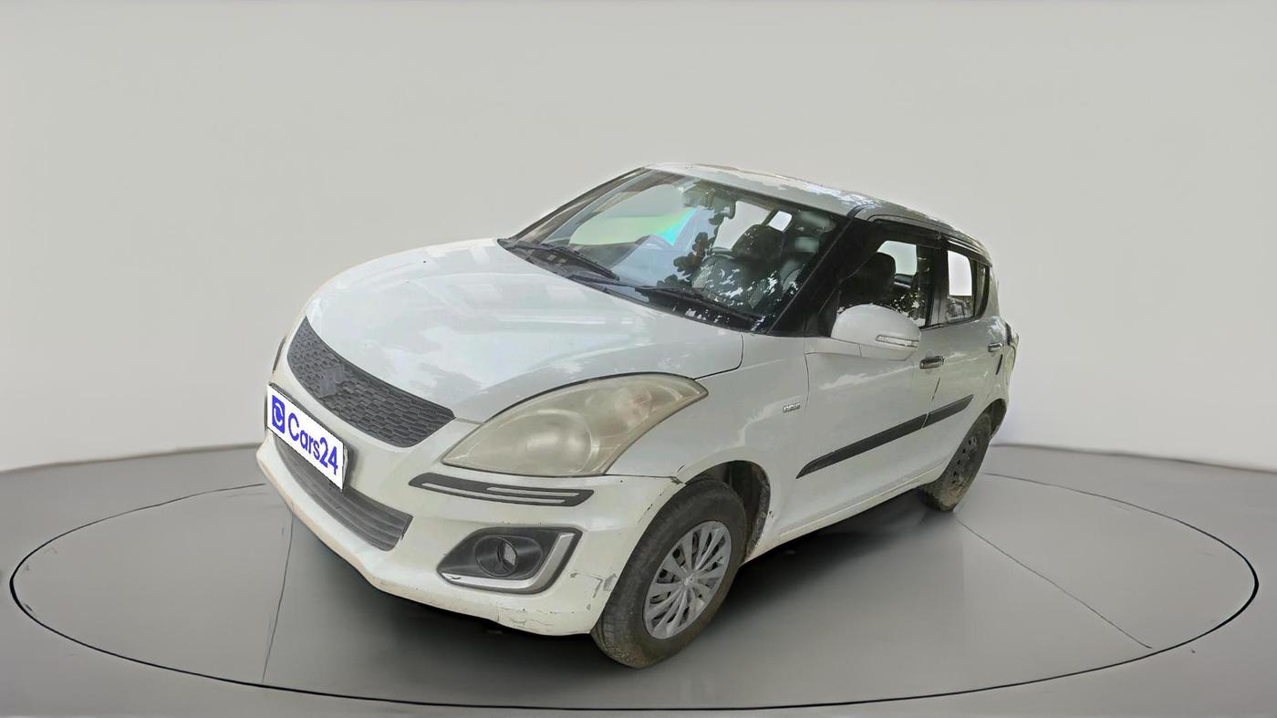 2015 Maruti Swift VDI, Diesel, Manual, 1,30,331 km, exterior