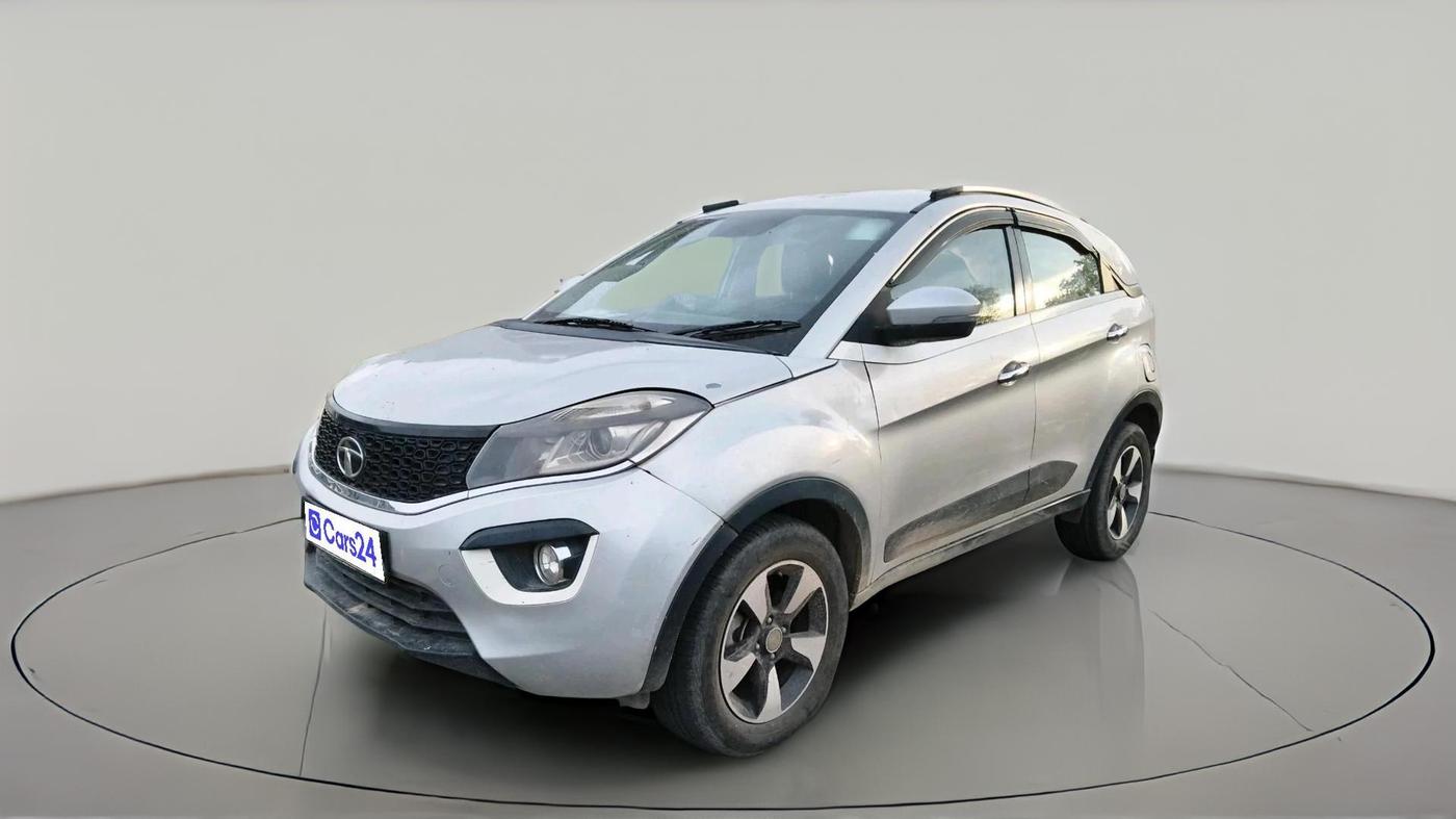 2019 Tata NEXON XZ PLUS PETROL, Petrol, Manual, 78,450 km, exterior