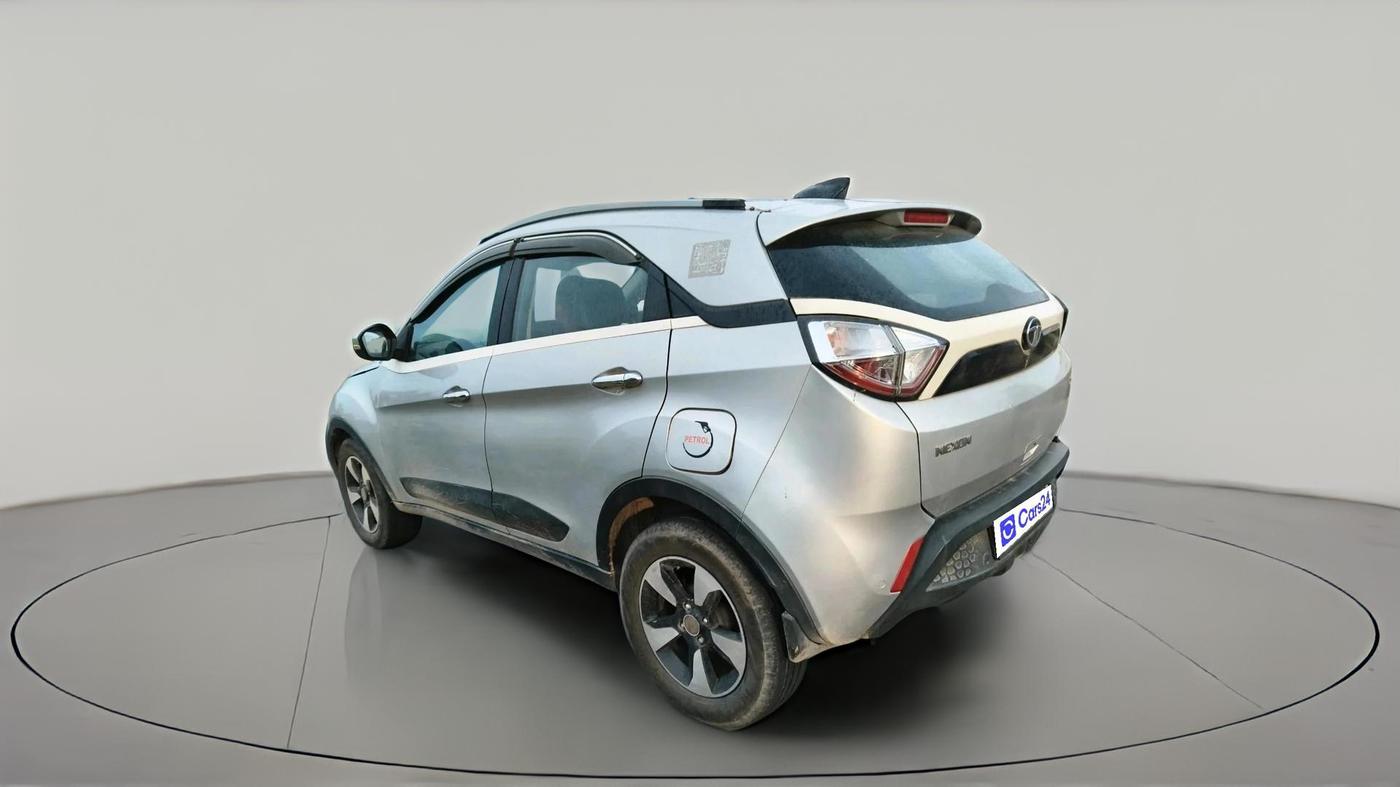2019 Tata NEXON XZ PLUS PETROL, Petrol, Manual, 78,450 km, exterior