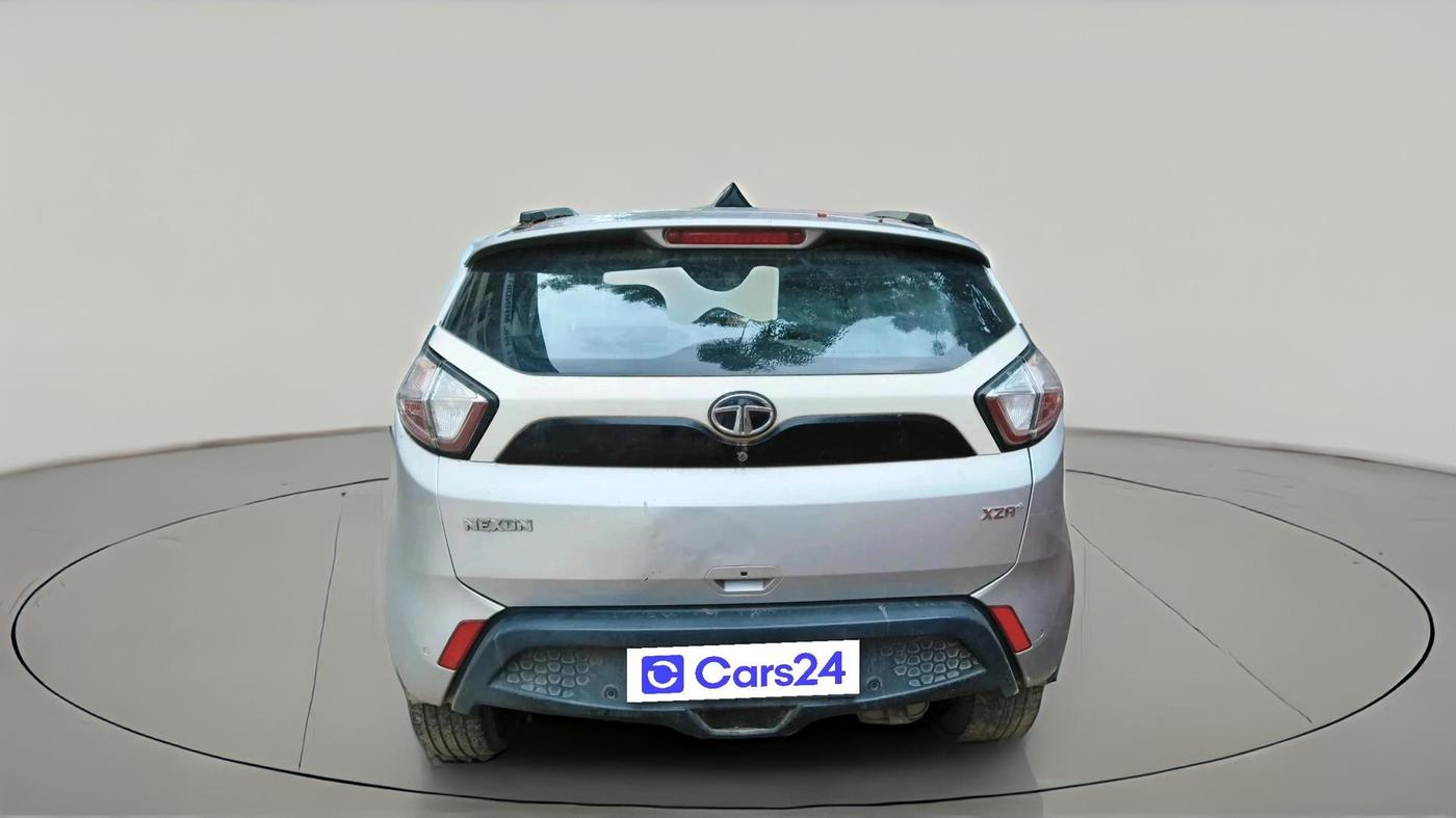 2019 Tata NEXON XZ PLUS PETROL, Petrol, Manual, 78,450 km, exterior