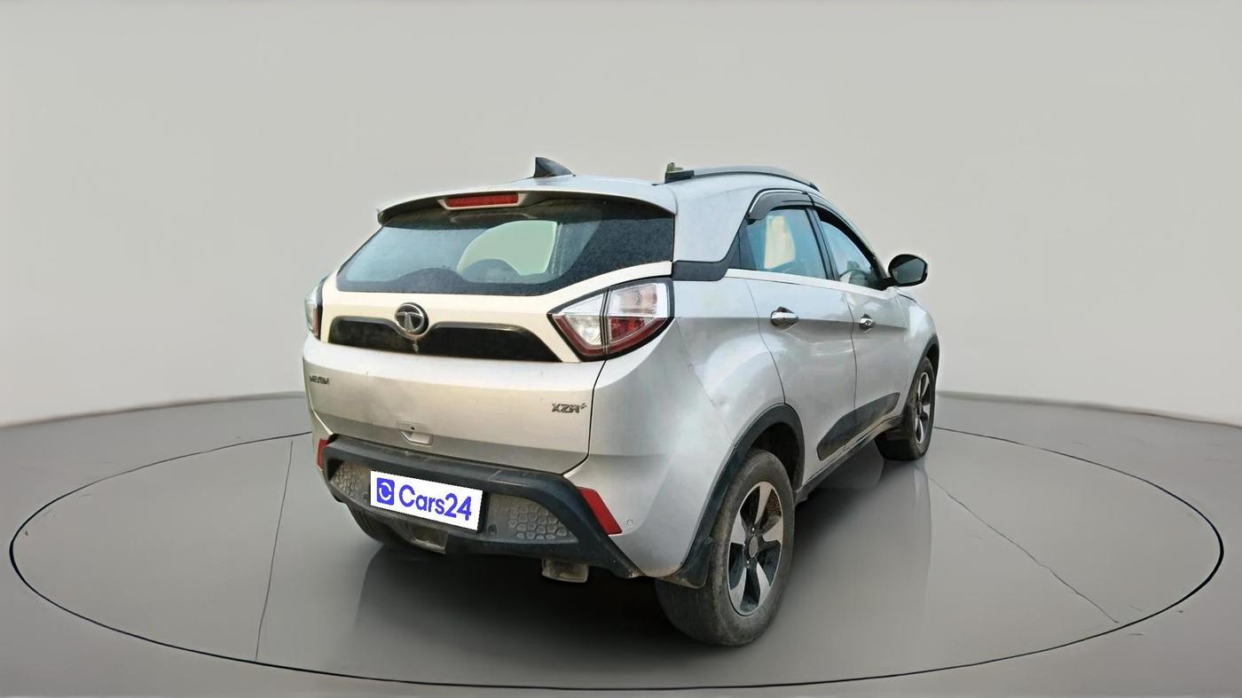 2019 Tata NEXON XZ PLUS PETROL, Petrol, Manual, 78,450 km, exterior
