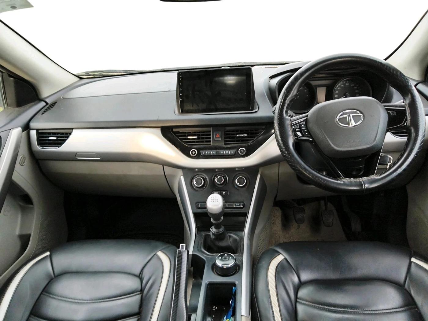 2019 Tata NEXON XZ PLUS PETROL, Petrol, Manual, 78,450 km, interior