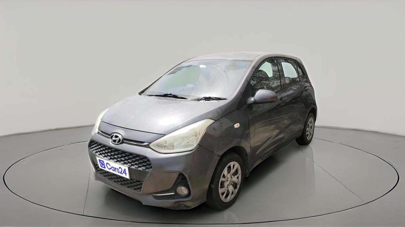2017 Hyundai Grand i10 SPORTZ 1.2 KAPPA VTVT, Petrol, Manual, 99,619 km, exterior