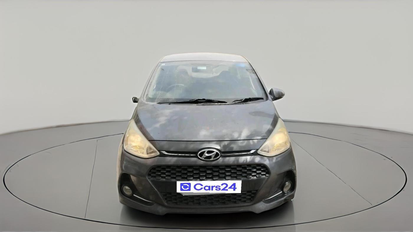 2017 Hyundai Grand i10 SPORTZ 1.2 KAPPA VTVT, Petrol, Manual, 99,619 km, exterior