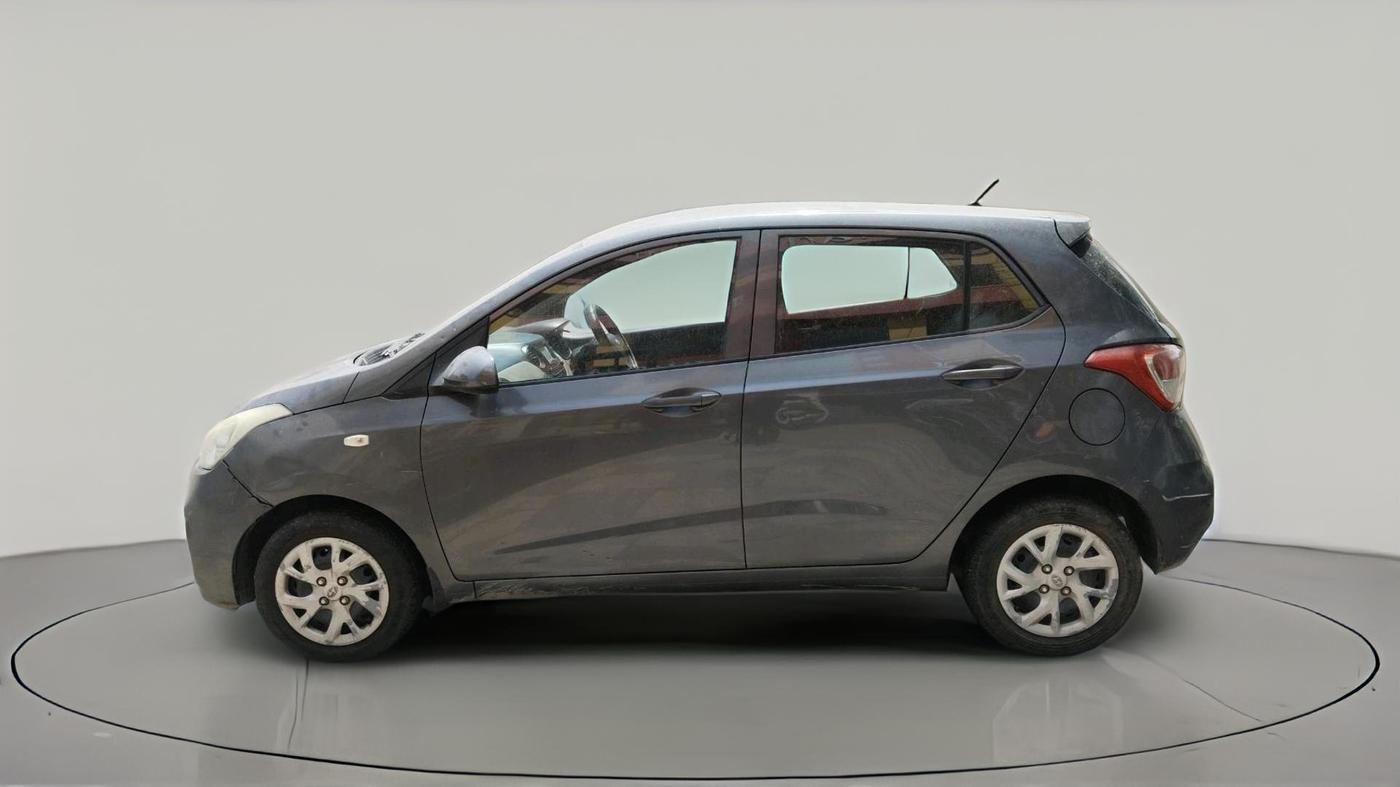 2017 Hyundai Grand i10 SPORTZ 1.2 KAPPA VTVT, Petrol, Manual, 99,619 km, exterior
