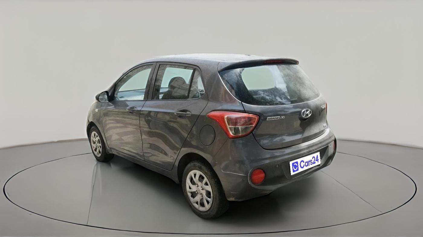 2017 Hyundai Grand i10 SPORTZ 1.2 KAPPA VTVT, Petrol, Manual, 99,619 km, exterior