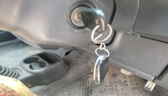 2011 Maruti Alto LXI, Petrol, Manual, 36,355 km, interior