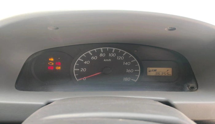 2011 Maruti Alto LXI, Petrol, Manual, 36,355 km, interior