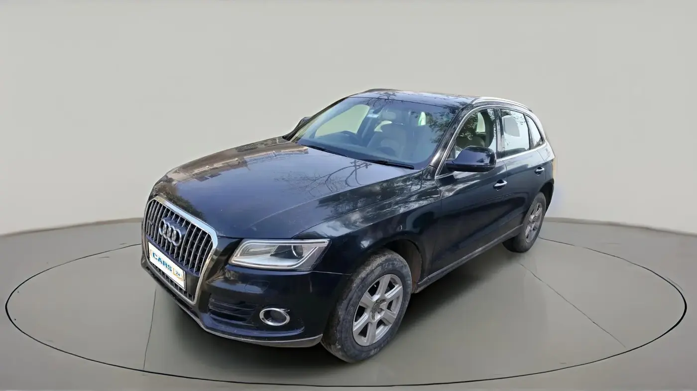 2014 Audi Q5 2.0 TDI PREMIUM PLUS, Diesel, Automatic, 1,86,565 km, exterior