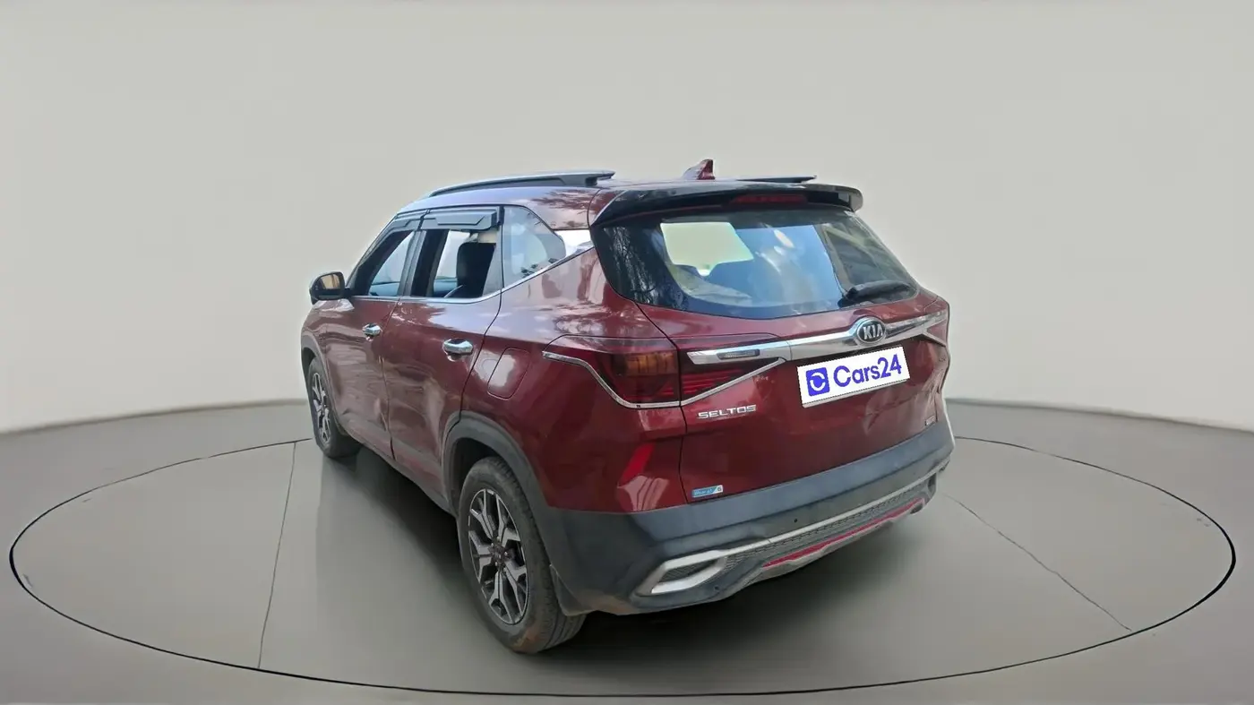 2019 KIA SELTOS GTX 1.4 PETROL, Petrol, Manual, 94,496 km, exterior