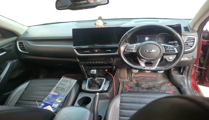 2019 KIA SELTOS GTX 1.4 PETROL, Petrol, Manual, 94,496 km, interior