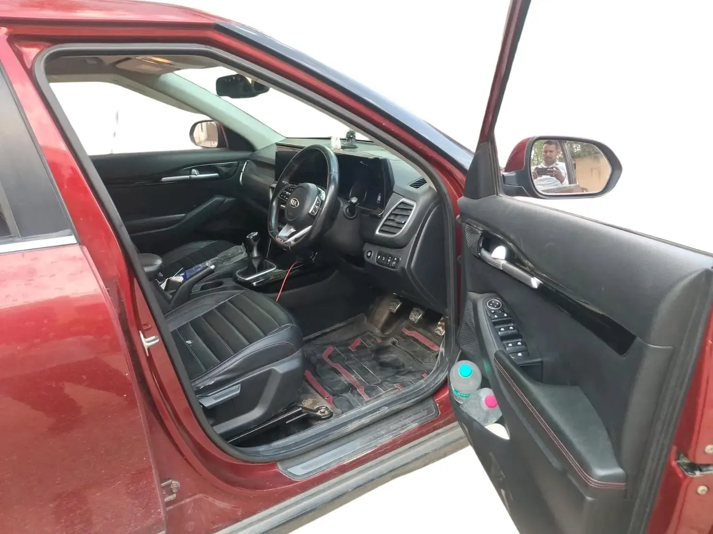 2019 KIA SELTOS GTX 1.4 PETROL, Petrol, Manual, 94,496 km, interior
