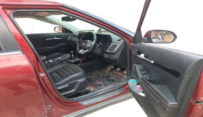 2019 KIA SELTOS GTX 1.4 PETROL, Petrol, Manual, 94,496 km, interior