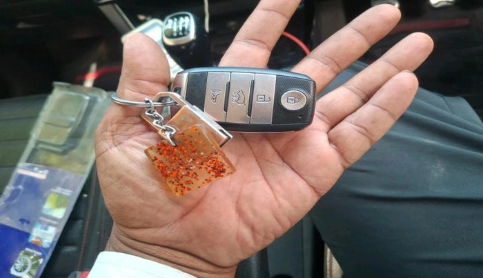 2019 KIA SELTOS GTX 1.4 PETROL, Petrol, Manual, 94,496 km, interior