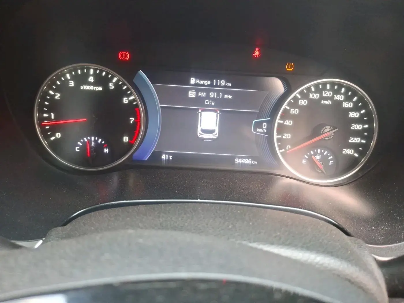 2019 KIA SELTOS GTX 1.4 PETROL, Petrol, Manual, 94,496 km, interior