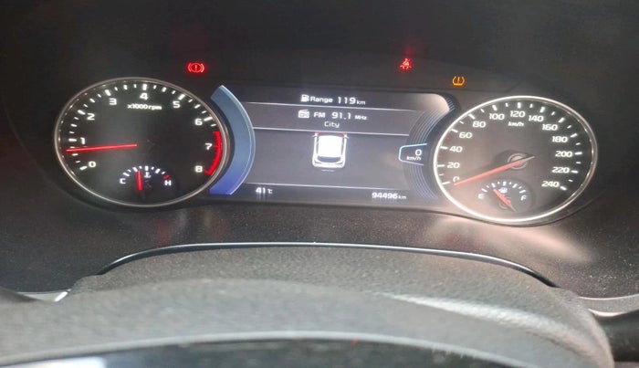 2019 KIA SELTOS GTX 1.4 PETROL, Petrol, Manual, 94,496 km, interior