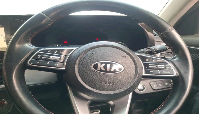 2019 KIA SELTOS GTX 1.4 PETROL, Petrol, Manual, 94,496 km, interior