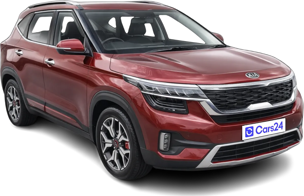 2019 KIA SELTOS - SUV - Petrol - Manual - ₹9.60 lakh