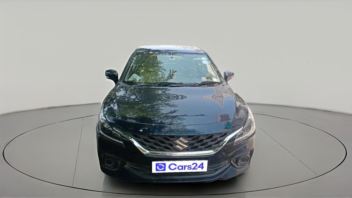 2022 Maruti Baleno DELTA 1.2 AGS, Petrol, Automatic, 33,919 km, exterior