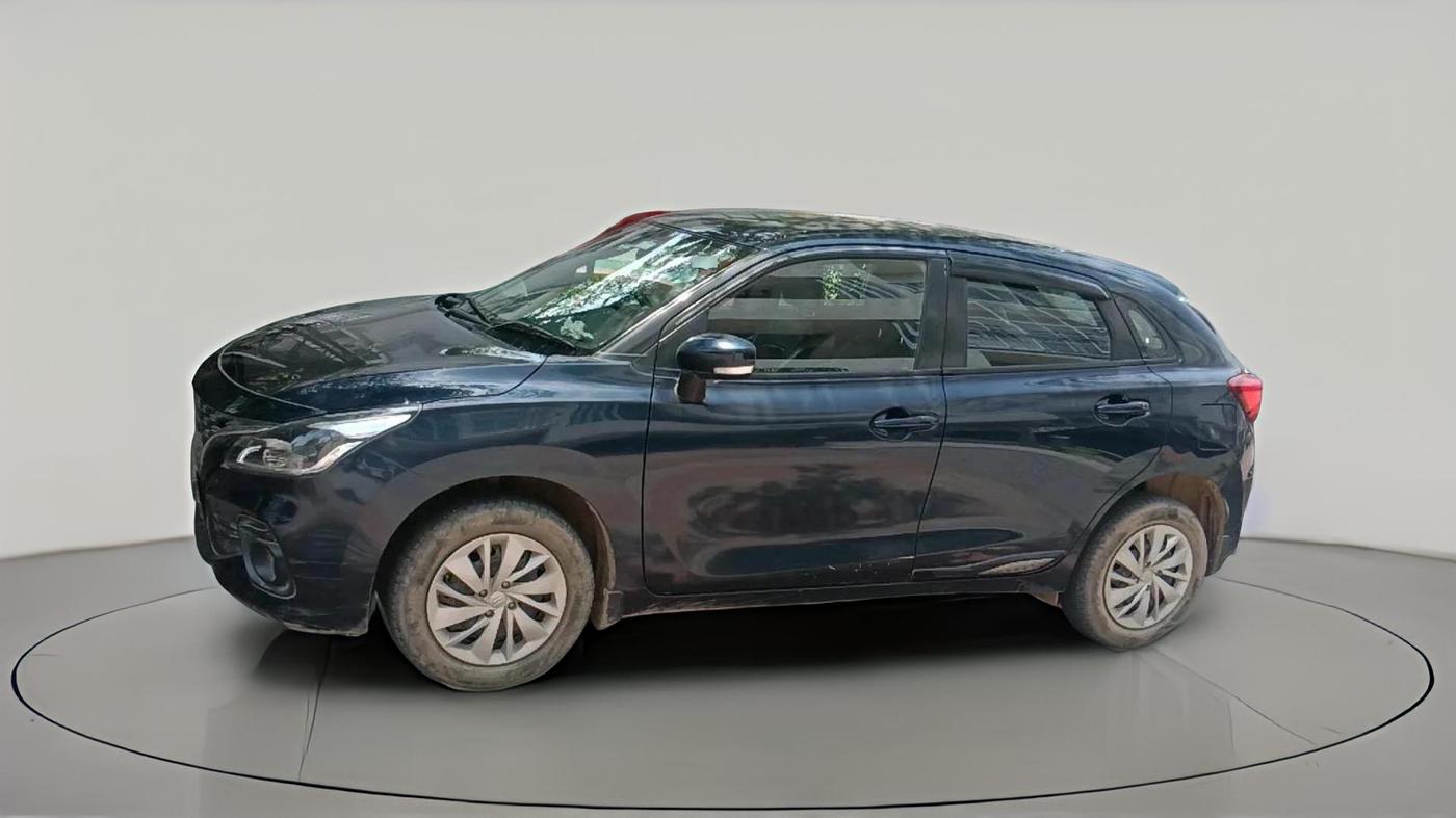 2022 Maruti Baleno DELTA 1.2 AGS, Petrol, Automatic, 33,919 km, exterior