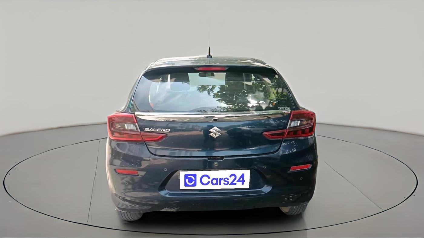 2022 Maruti Baleno DELTA 1.2 AGS, Petrol, Automatic, 33,919 km, exterior