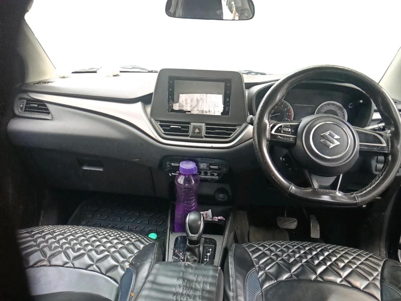 2022 Maruti Baleno DELTA 1.2 AGS, Petrol, Automatic, 33,919 km, interior