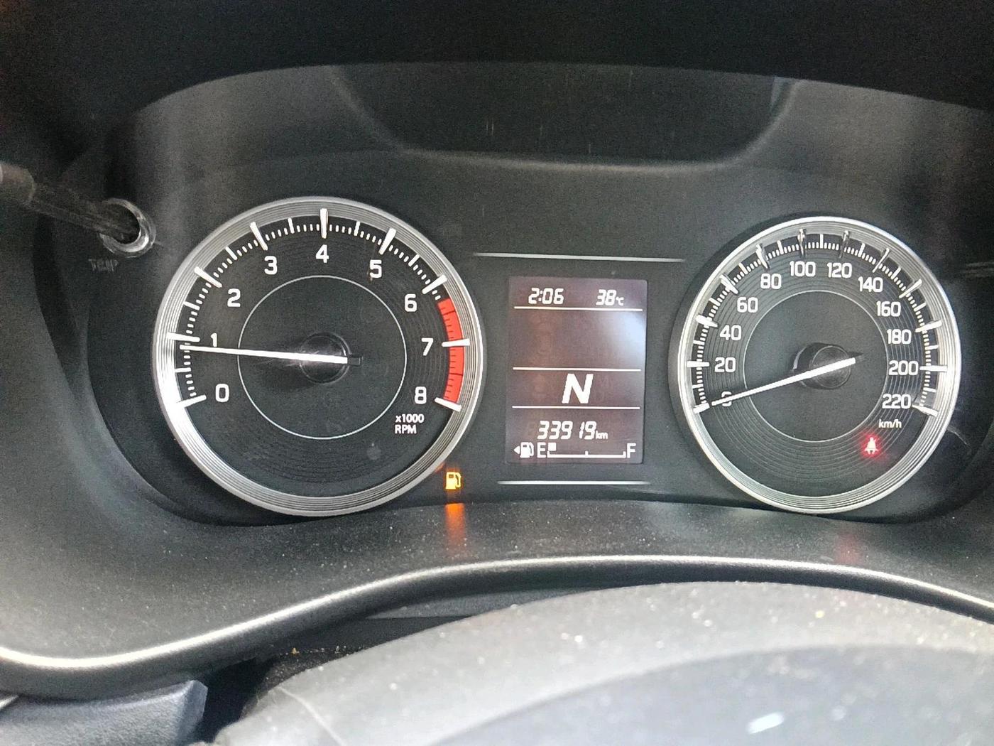 2022 Maruti Baleno DELTA 1.2 AGS, Petrol, Automatic, 33,919 km, interior