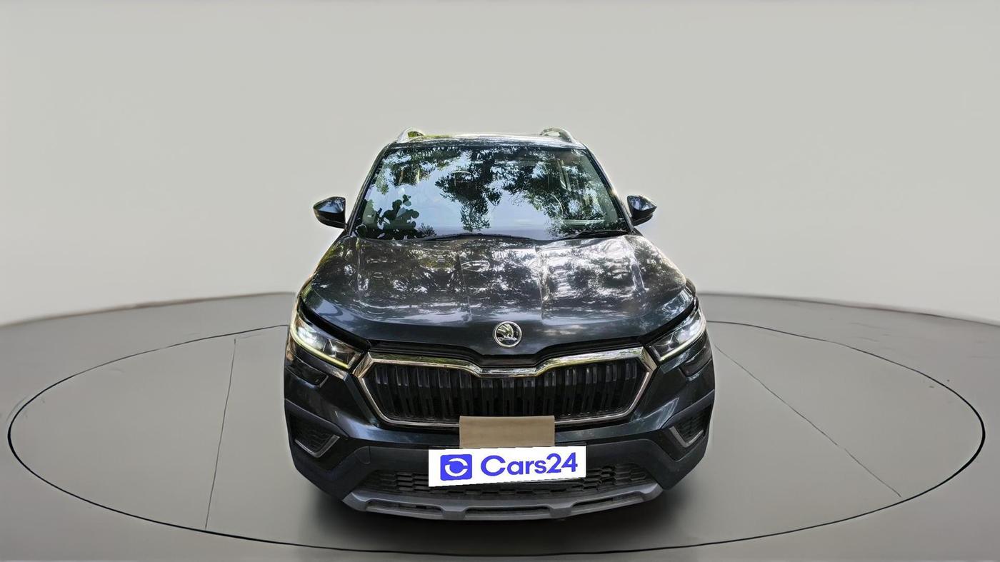 2021 Skoda KUSHAQ STYLE 1.0L TSI AT, Petrol, Automatic, 65,979 km, exterior