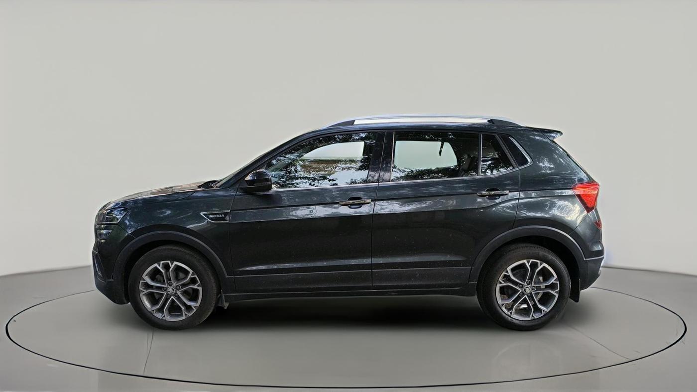 2021 Skoda KUSHAQ STYLE 1.0L TSI AT, Petrol, Automatic, 65,979 km, exterior