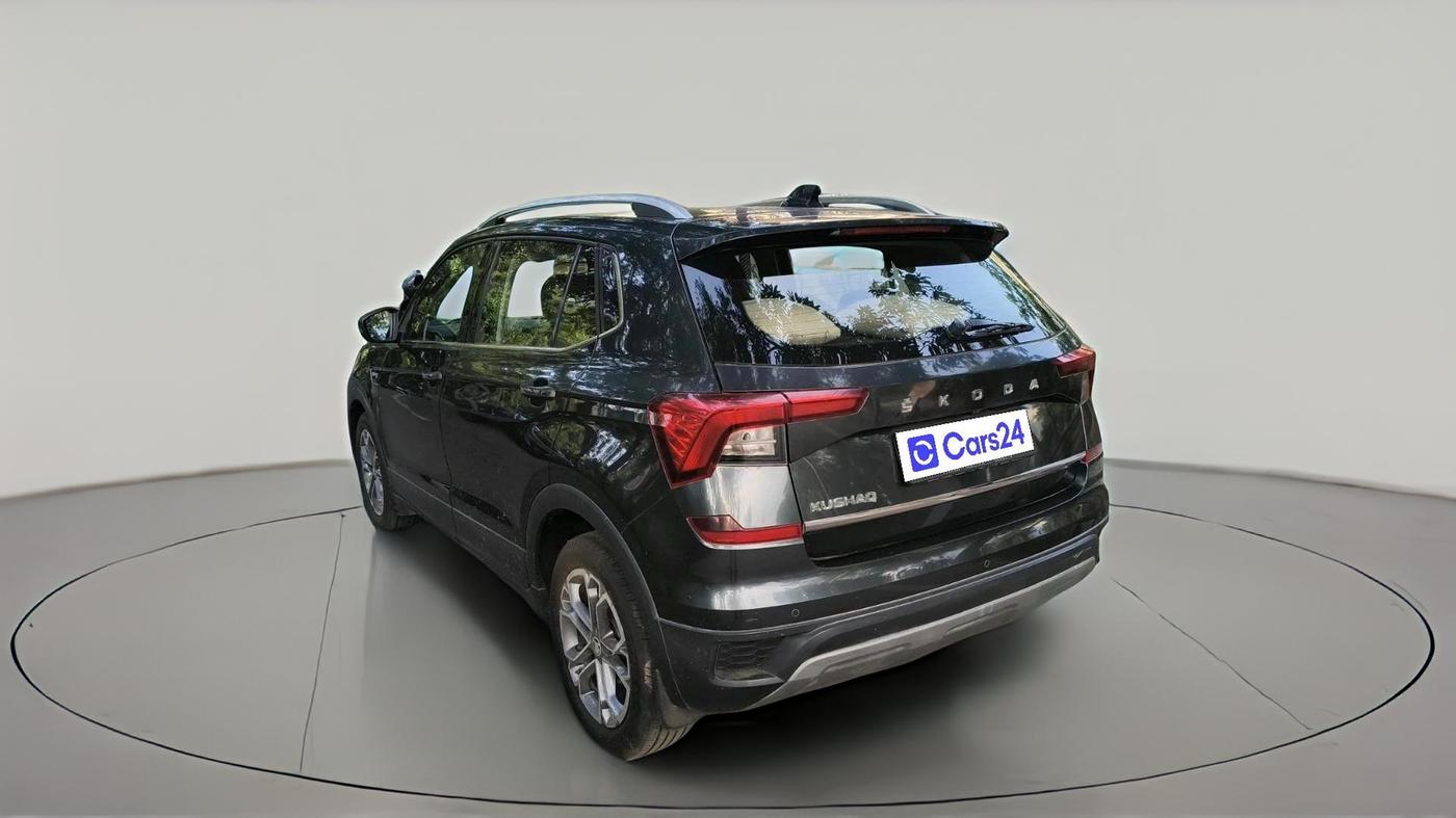 2021 Skoda KUSHAQ STYLE 1.0L TSI AT, Petrol, Automatic, 65,979 km, exterior