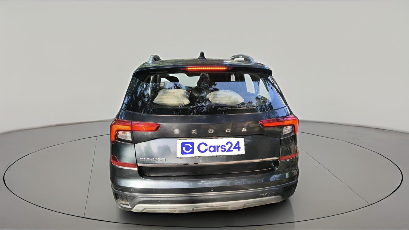 2021 Skoda KUSHAQ STYLE 1.0L TSI AT, Petrol, Automatic, 65,979 km, exterior