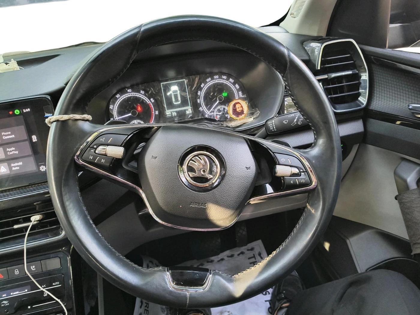 2021 Skoda KUSHAQ STYLE 1.0L TSI AT, Petrol, Automatic, 65,979 km, interior