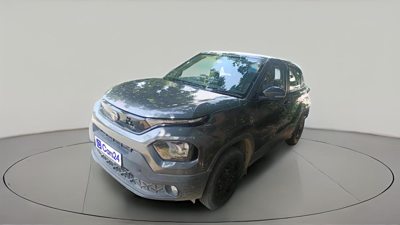 2024 Tata PUNCH ADVENTURE MT CNG , CNG, Manual, 21,607 km, exterior