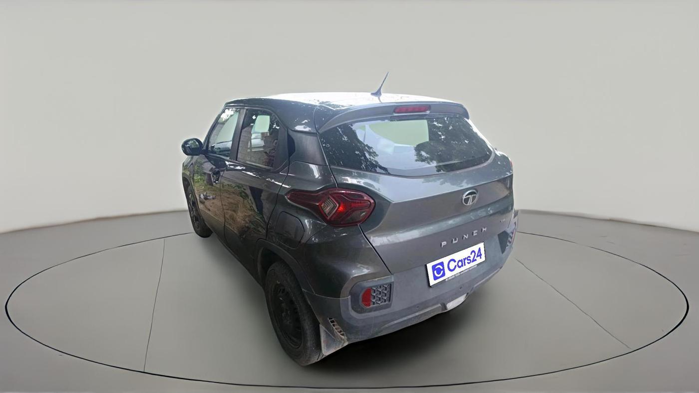 2024 Tata PUNCH ADVENTURE MT CNG , CNG, Manual, 21,607 km, exterior