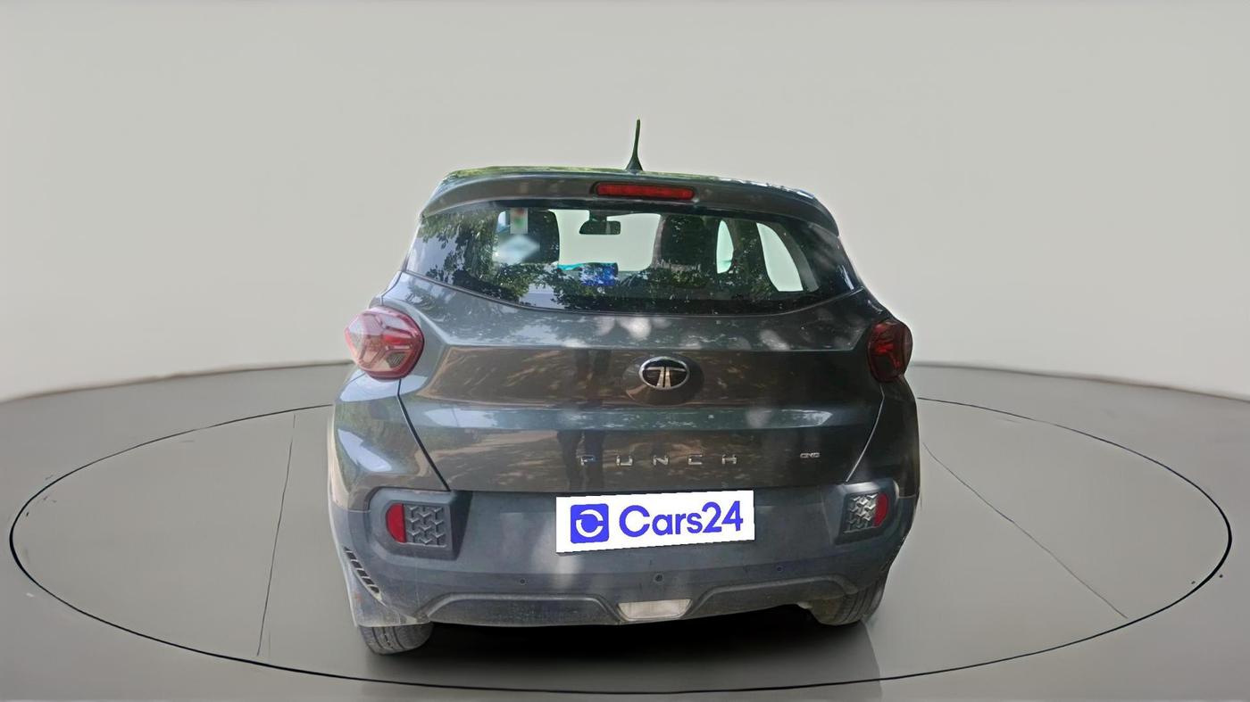 2024 Tata PUNCH ADVENTURE MT CNG , CNG, Manual, 21,607 km, exterior