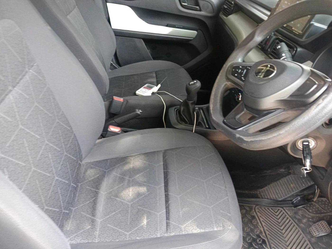 2024 Tata PUNCH ADVENTURE MT CNG , CNG, Manual, 21,607 km, interior