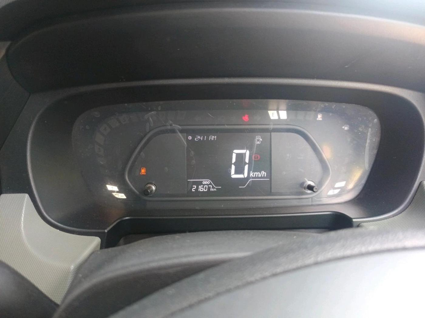 2024 Tata PUNCH ADVENTURE MT CNG , CNG, Manual, 21,607 km, interior