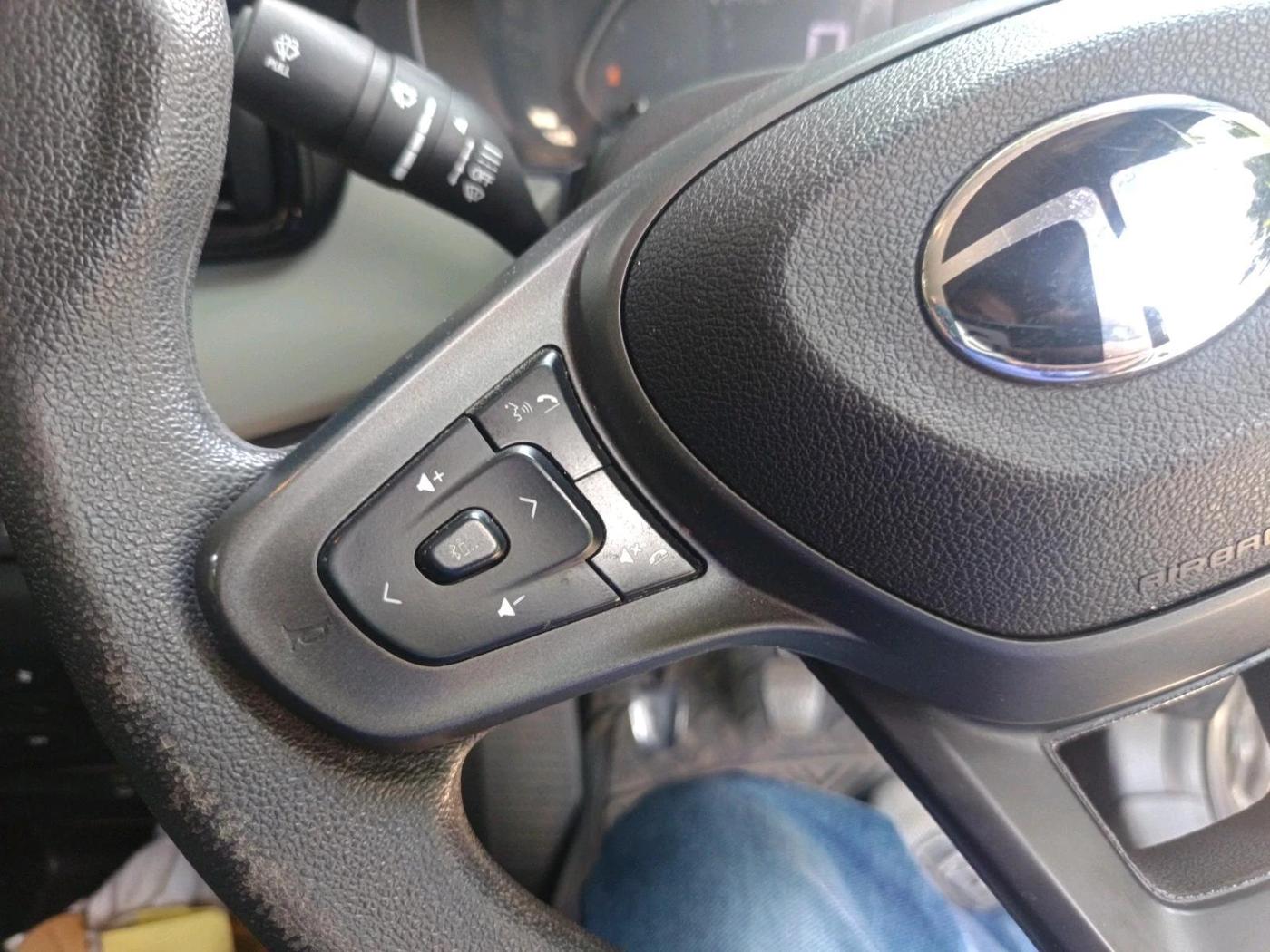 2024 Tata PUNCH ADVENTURE MT CNG , CNG, Manual, 21,607 km, interior