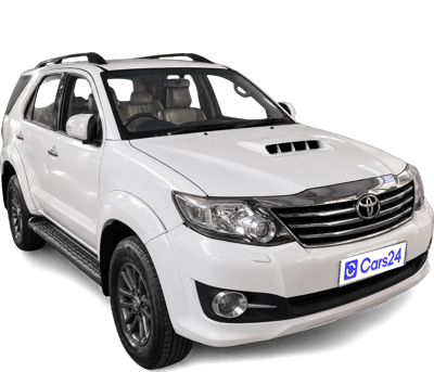 2016 Toyota Fortuner - SUV - Diesel - Automatic - ₹10.63 lakh