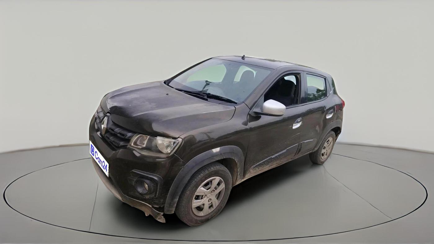 2017 Renault Kwid RXT 1.0 AMT (O), Petrol, Automatic, 1,72,826 km, exterior