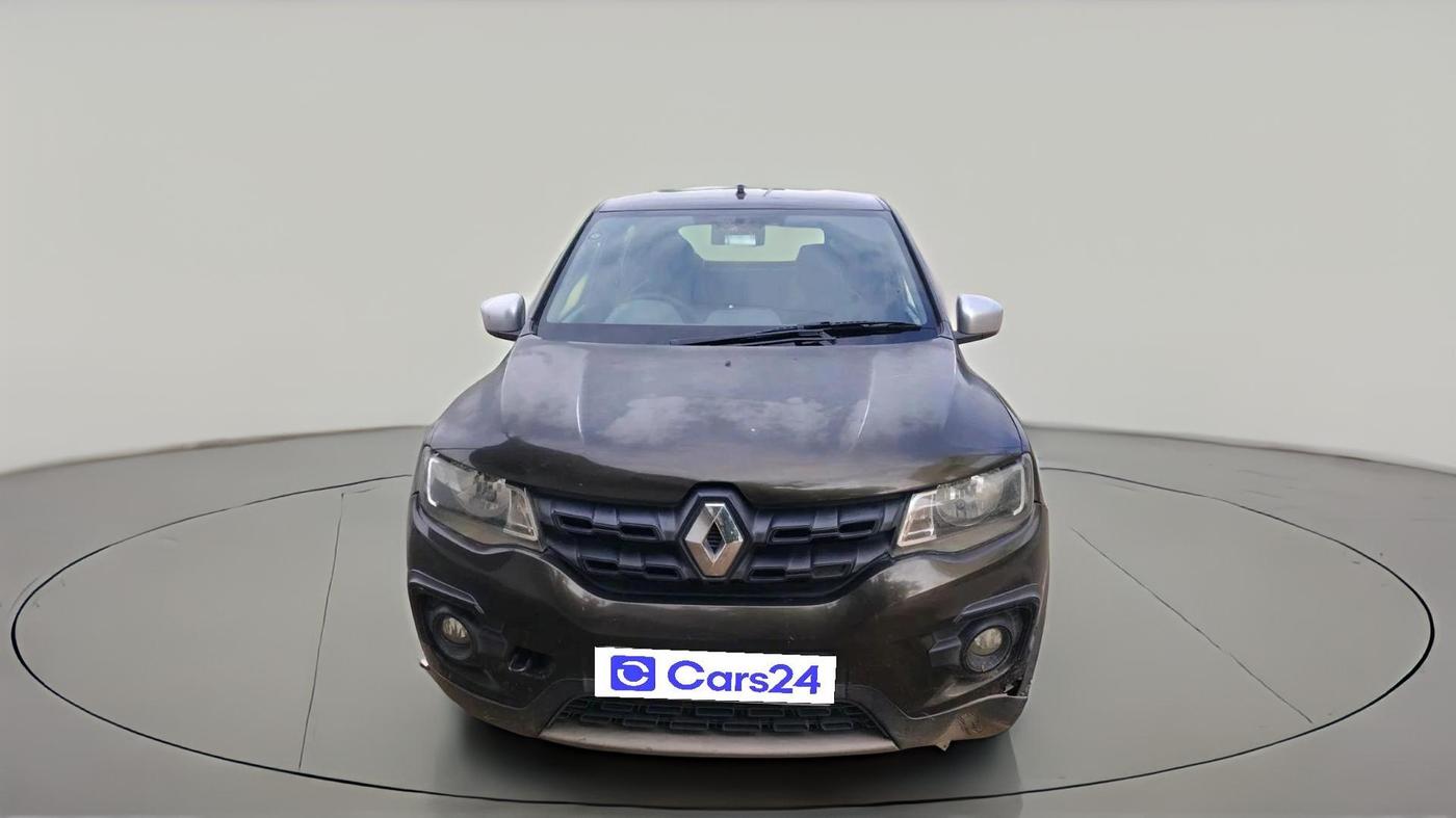 2017 Renault Kwid RXT 1.0 AMT (O), Petrol, Automatic, 1,72,826 km, exterior