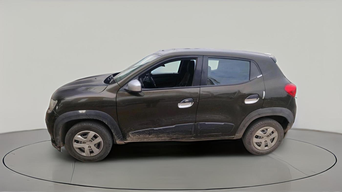 2017 Renault Kwid RXT 1.0 AMT (O), Petrol, Automatic, 1,72,826 km, exterior