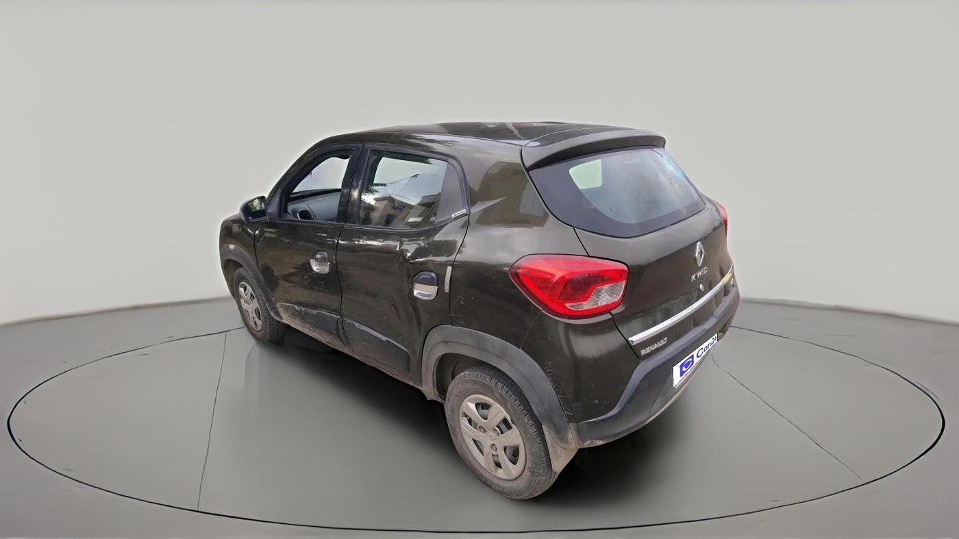 2017 Renault Kwid RXT 1.0 AMT (O), Petrol, Automatic, 1,72,826 km, exterior