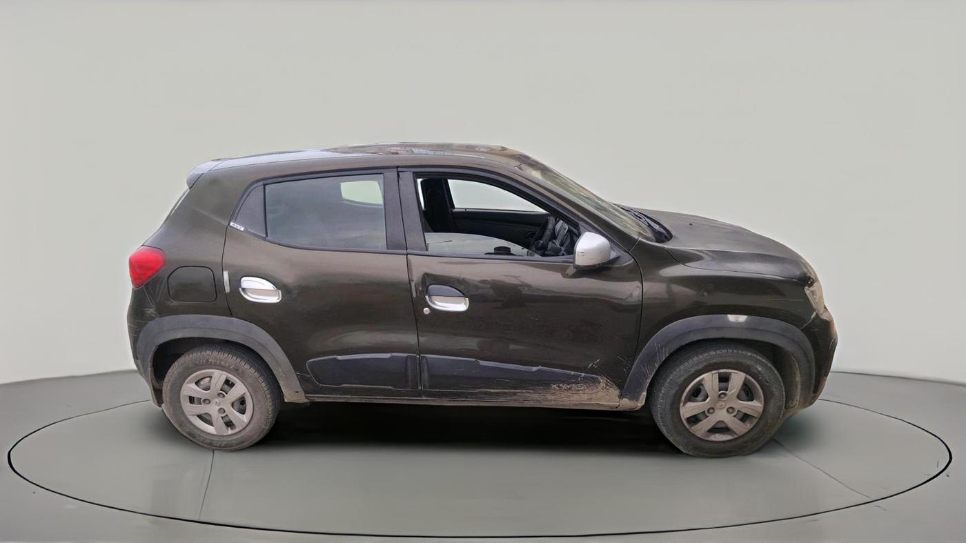 2017 Renault Kwid RXT 1.0 AMT (O), Petrol, Automatic, 1,72,826 km, exterior
