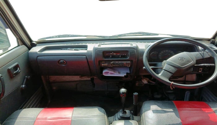 2017 Maruti OMNI E 8 STR, Petrol, Manual, 1,27,234 km, interior