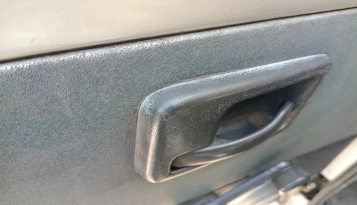 2017 Maruti OMNI E 8 STR, Petrol, Manual, 1,27,234 km, interior