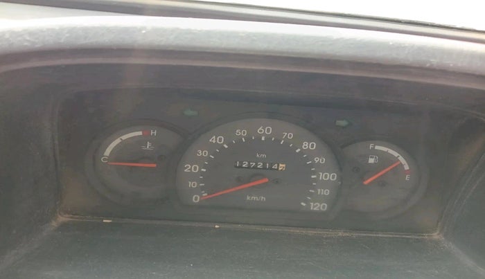 2017 Maruti OMNI E 8 STR, Petrol, Manual, 1,27,234 km, interior