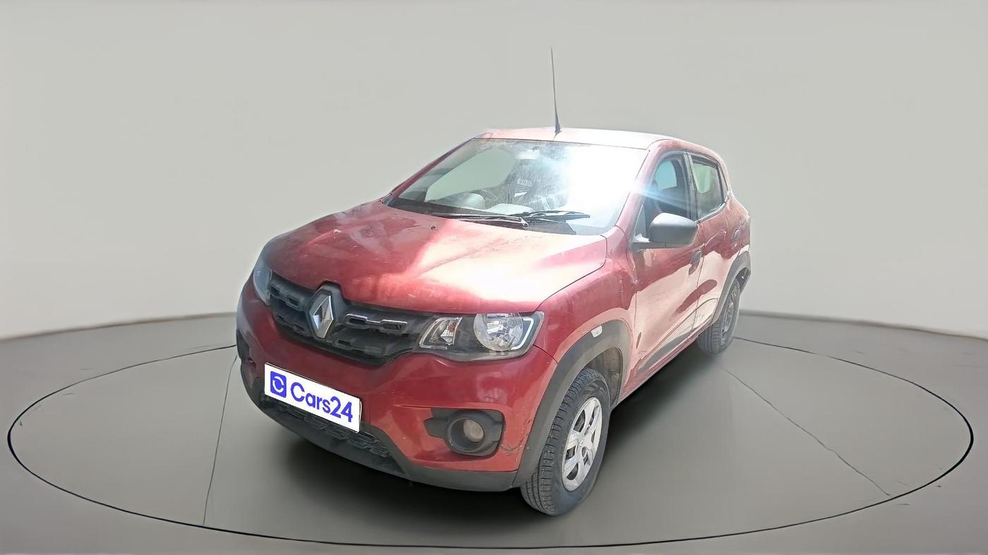 2016 Renault Kwid RXT 0.8, Petrol, Manual, 88,261 km, exterior