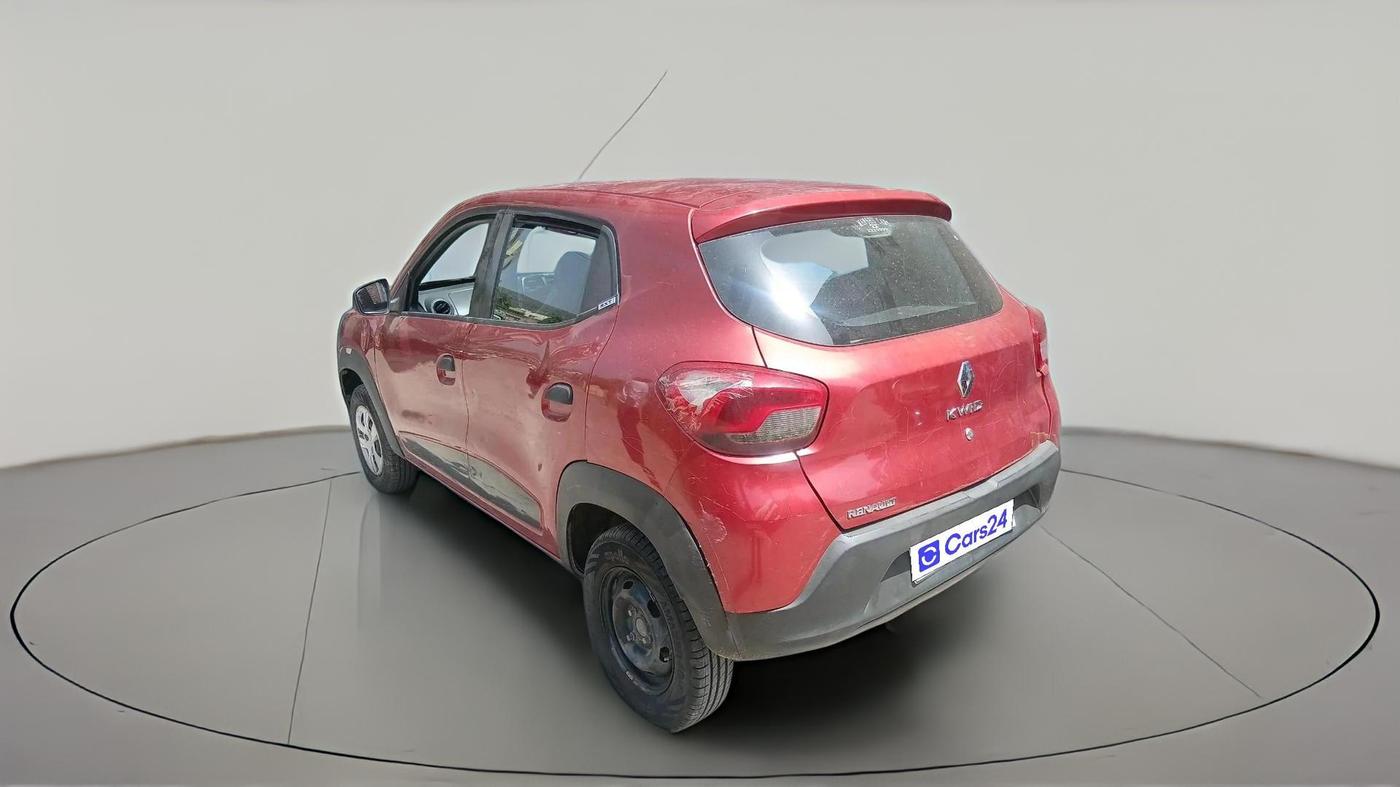 2016 Renault Kwid RXT 0.8, Petrol, Manual, 88,261 km, exterior