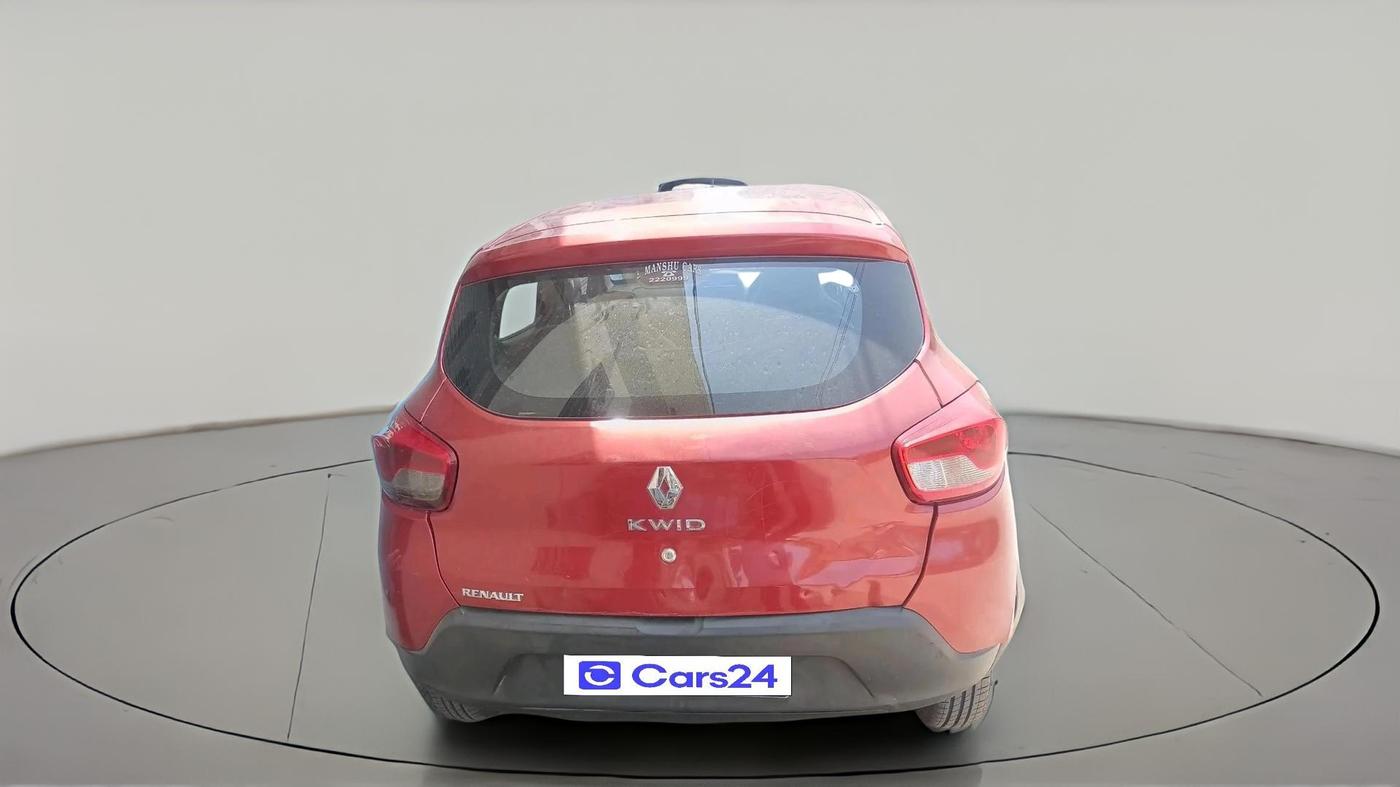 2016 Renault Kwid RXT 0.8, Petrol, Manual, 88,261 km, exterior